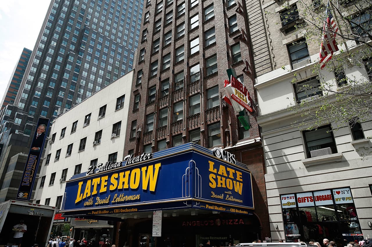 Último show de David Letterman