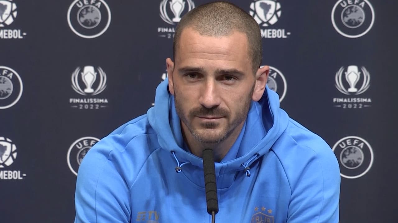Bonucci acepta: "Lo del Mundial nos sigue doliendo bastante"