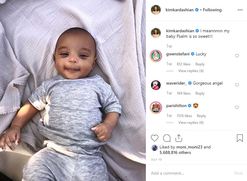 "Su nombre iba a ser Ye, pero a Kanye no le agradó Ye porque no significa nada", dijo Kim durante el episodio.