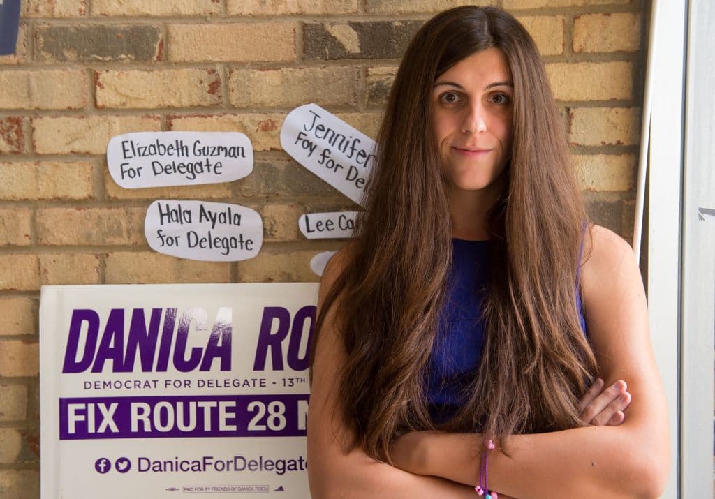 Danica Roem rompe barreras para los transgénero con su victoria en el cámara estatal de Virginia