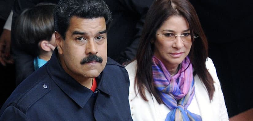 Hallan cocaína en residencia de familiar de Maduro en Dominicana