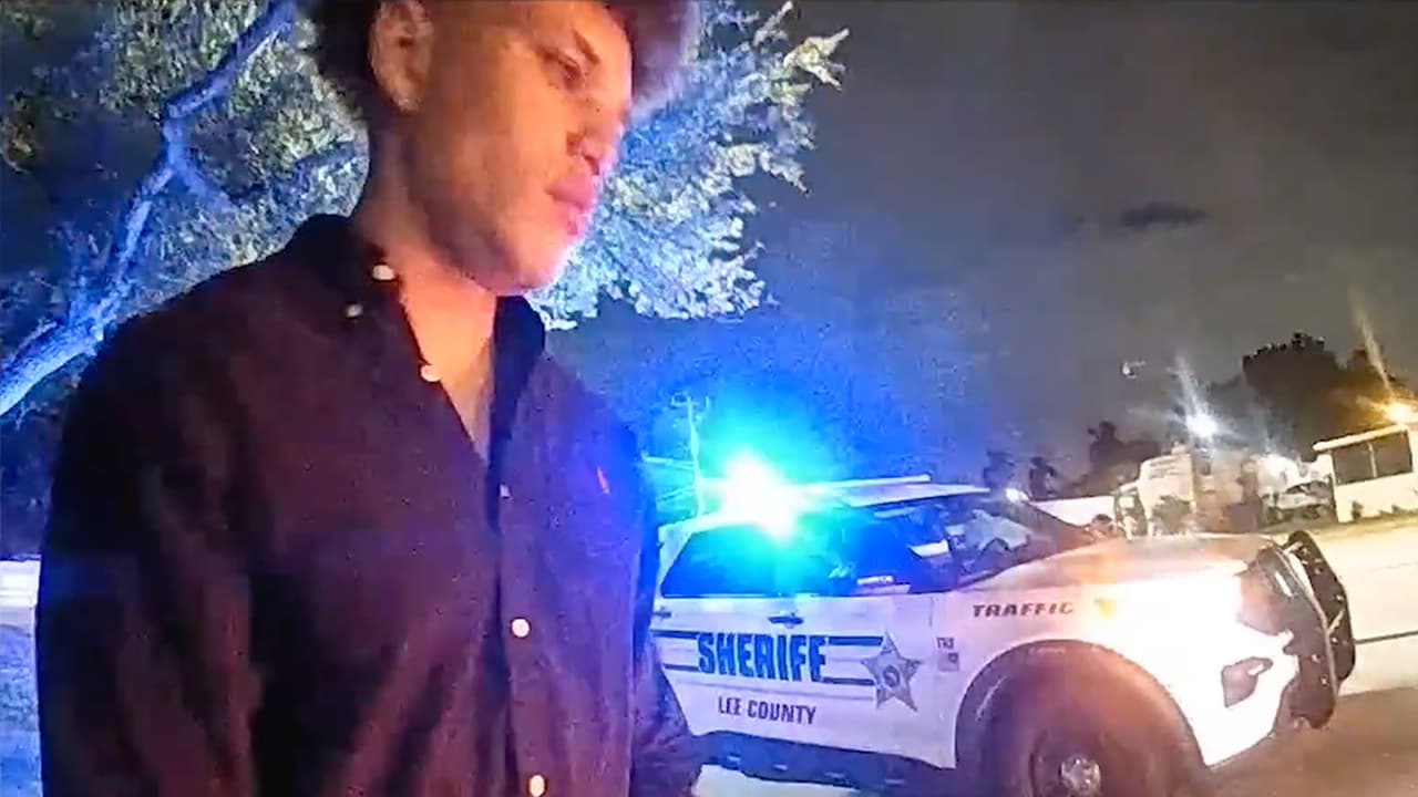 Ley de velocidad excesiva en Florida: Arrestan a Santiago Londoño por manejar a 106 millas por hora