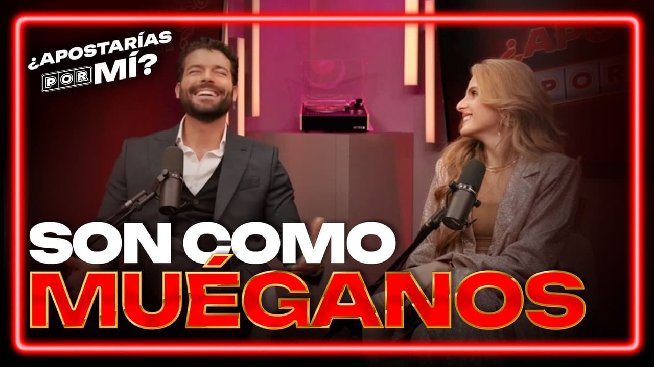 Adrián Di Monte y Nuja Amar están pegados todo el tiempo y así desbordan amor