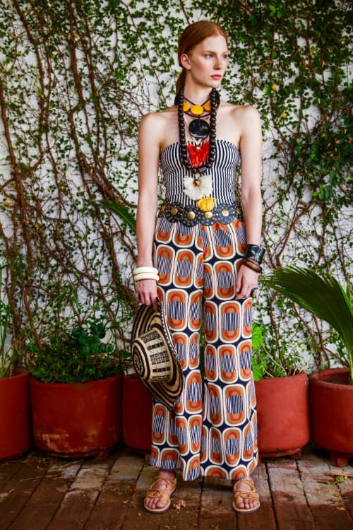 Diseños de inspiración oaxaqueña.