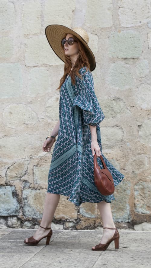 Diseños de inspiración oaxaqueña.