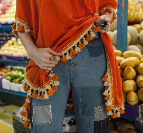 Diseños de inspiración oaxaqueña.