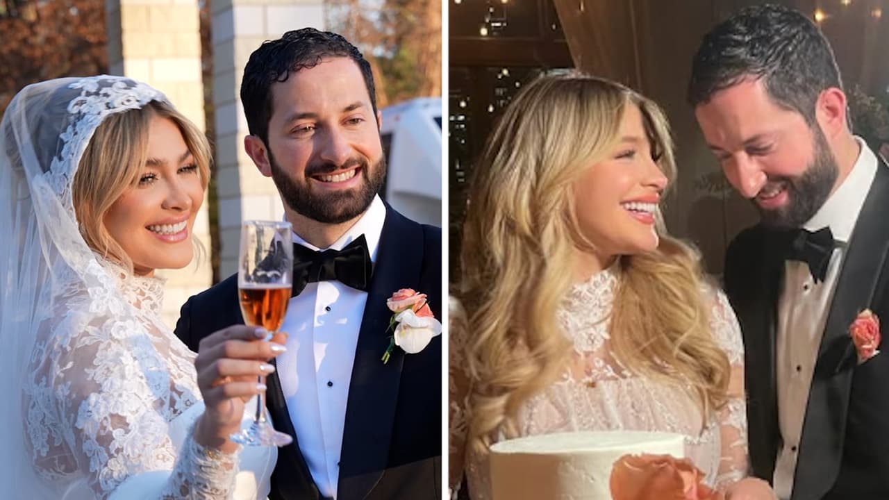 Migbelis Castellanos se casa y así fue la pachanga llena de famosos, baile y mucho glamour