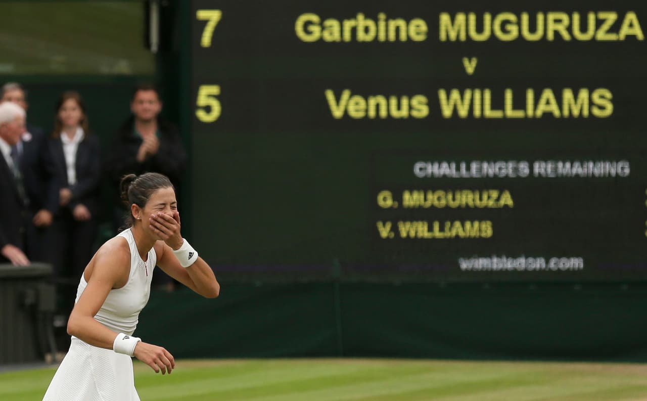La española Garbine Muguruza se convirtió en la nueva número uno del mundo en 2017 y le dio a su país la cima del tenis en ambas ramas, masculina con Nadal y con ella femenina.
