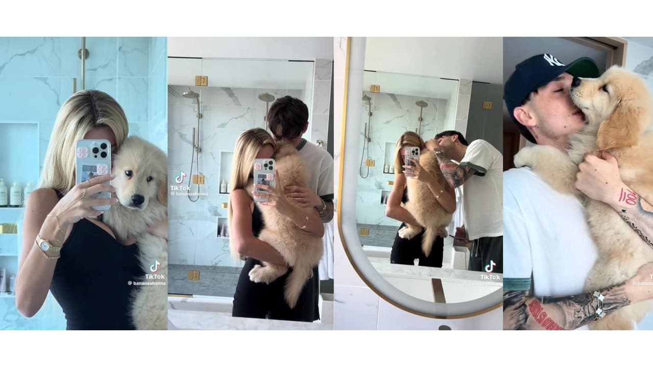 El supuesto regalo que Peso Pluma le dio a Hanna.