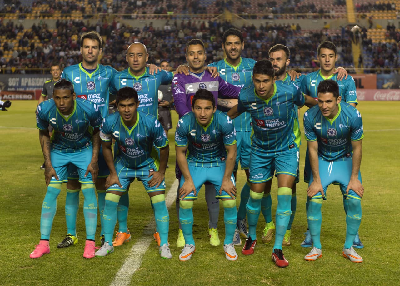 Atlético San Luis derrotó de visitante a Pachuca en la Copa MX