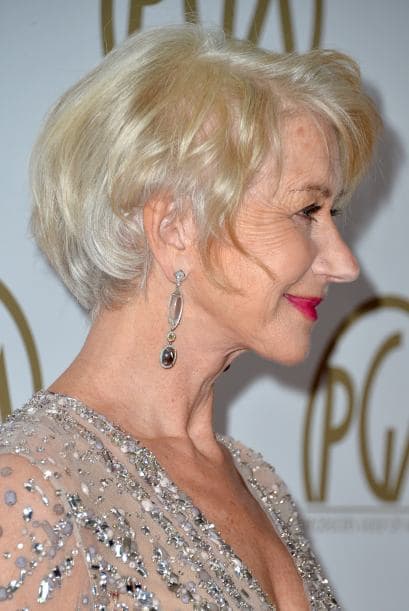 Los Ángeles impone la moda y tendencias en cuanto cabelleras y actitud para lucirla, por ello te traemos los cabelleras que roban la miradas s en cada alfombra roja. Desde el más irreverente al más romántico. ¿Te atreves a copiarlos? Helen Mirren