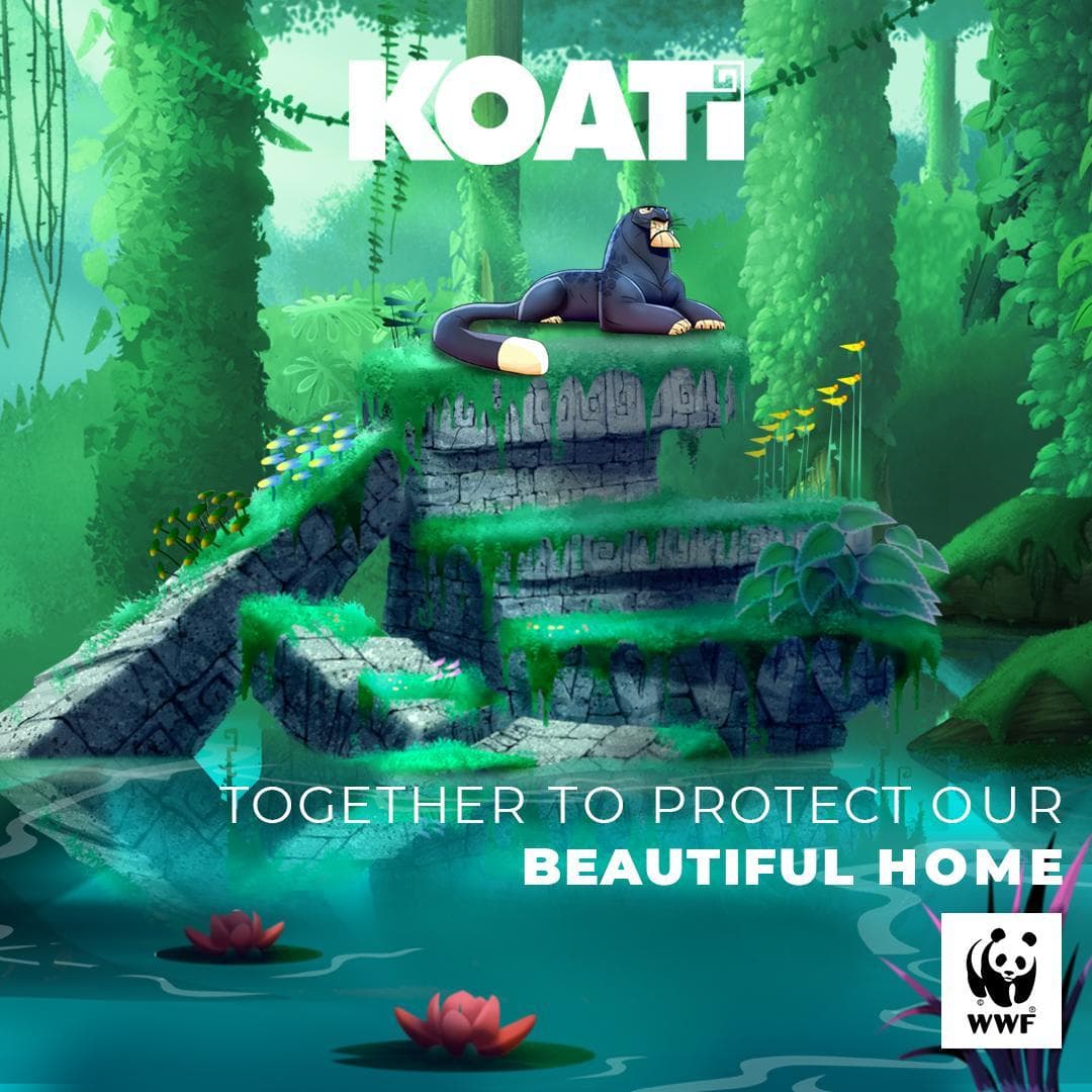 A la cinta se acaba de unir la organización WWF (World Wildlife Fund).