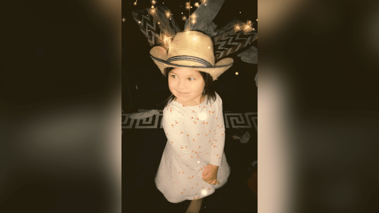 Kylie falleció cuando su madre llegó a casa de su abuela y la atropelló por accidente. Una camioneta bloqueada su vista, dice un reporte de la policía. Su mamá se quedó en la escena con la menor y después la llevaron al hospital, donde murió por sus heridas.