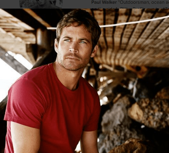 Uno de los galanes que más extrañaremos es Paul Walker, quien desafortunadamente perdió la vida en un accidente de tráfico.