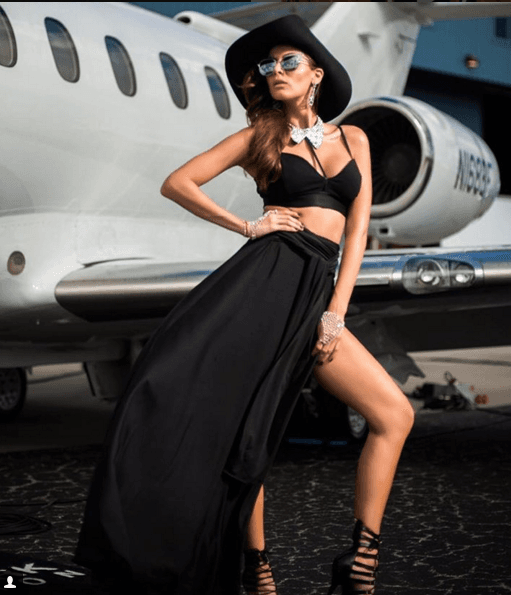 Sin duda, con lo que se ponga se verá fabulosa.