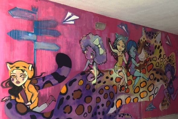 Entre los artistas participantes están: David Walker, Hoxxoh, Pixel Pancho, Anthony Lister...