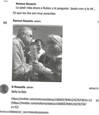 9 de julio- Se filtra el chat de Telegram de Ricardo Rosselló.
<br>