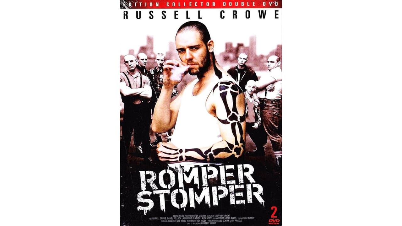 Película 'Romper Stomper' con Russell Crowe