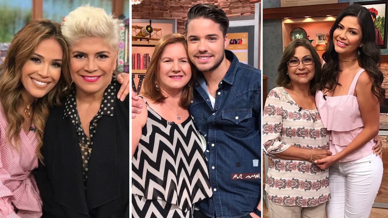 Lágrimas, confesiones y mucho amor para celebrar a las mamás en Despierta América