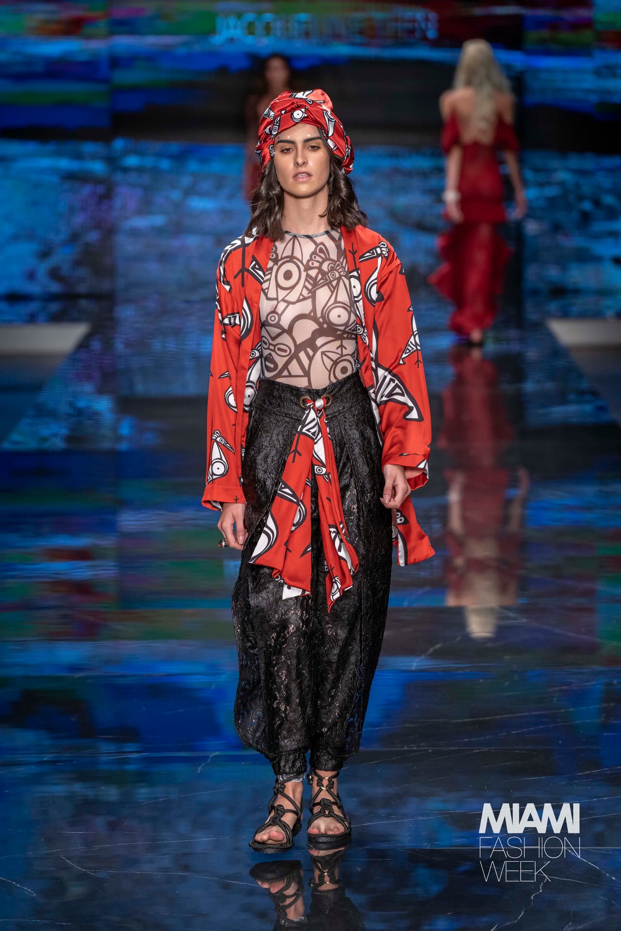 Pasarela Jacqueline Then