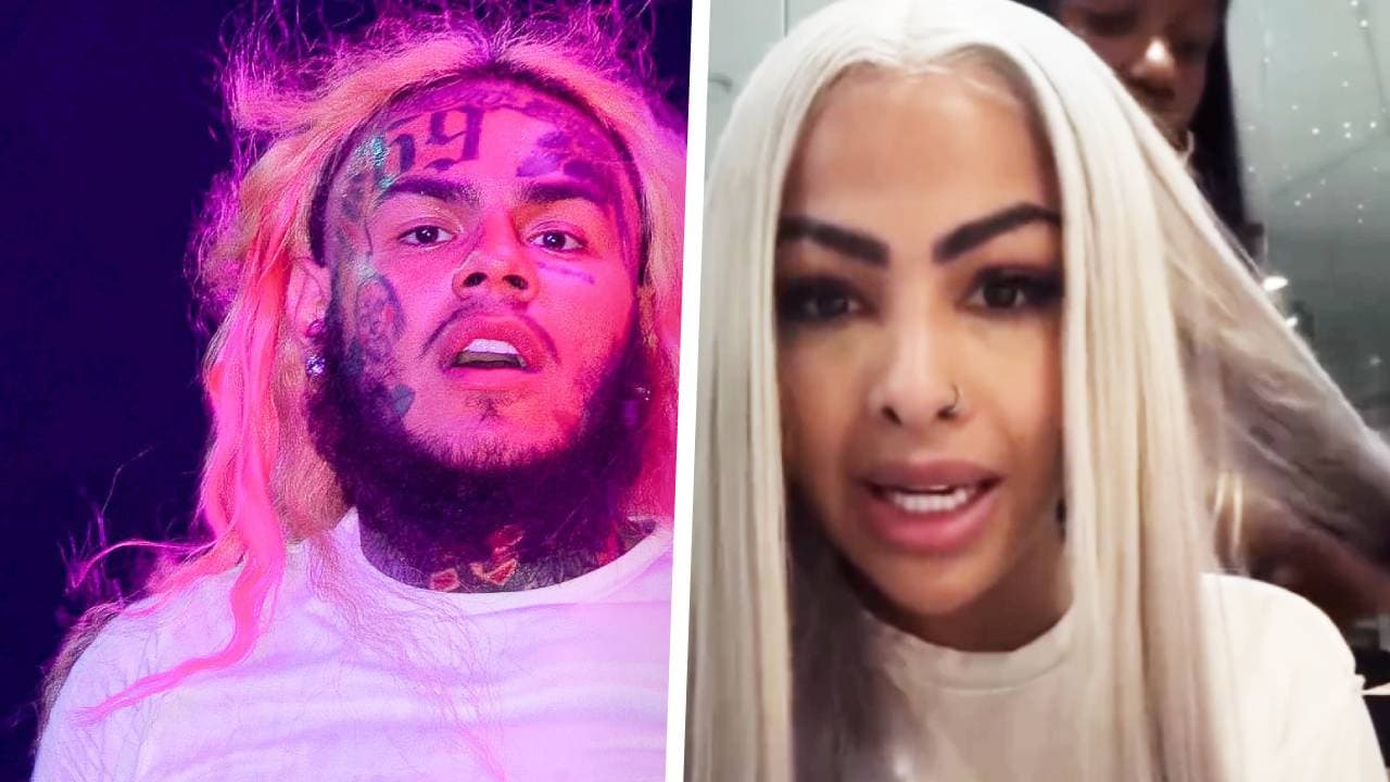 ¿Tekashi 6ix9ine atropelló a Yailin? Los rumores apuntan a que sufrió agresión doméstica