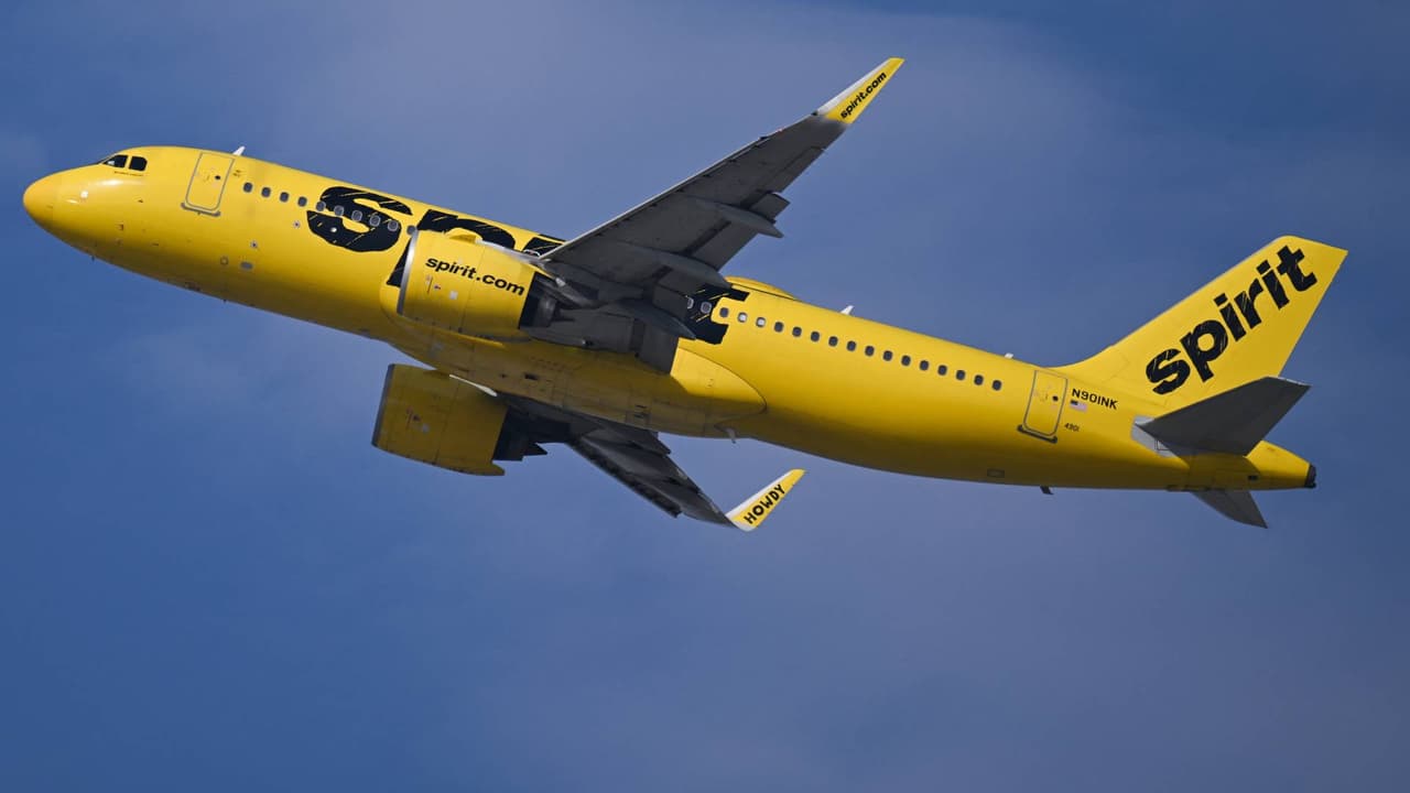Spirit Airlines se va de Salt Lake City, en medio de una reestructuración