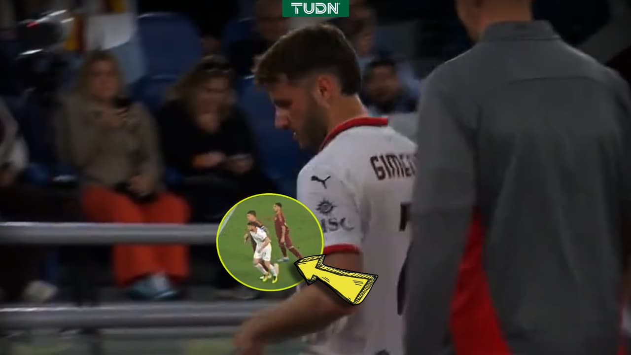 ¡De no creerse! Así fue la primera expulsión de Santi Gimenez en Italia 