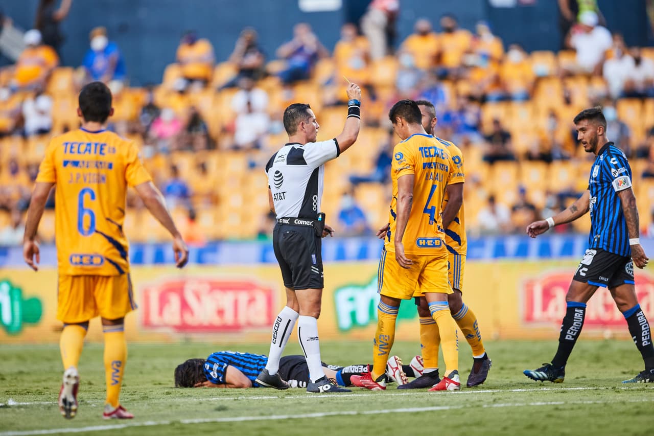 El doblete de Nico López y el gol de Florian Thauvain hacen que la afición tigre vuelva a ilusionarse con un título y golean 3-0 a Querétaro.
