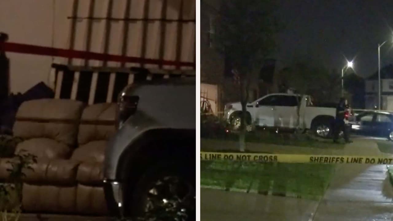 Buscan a un hombre acusado de matar a puñaladas a su esposa luego de una discusión en Houston