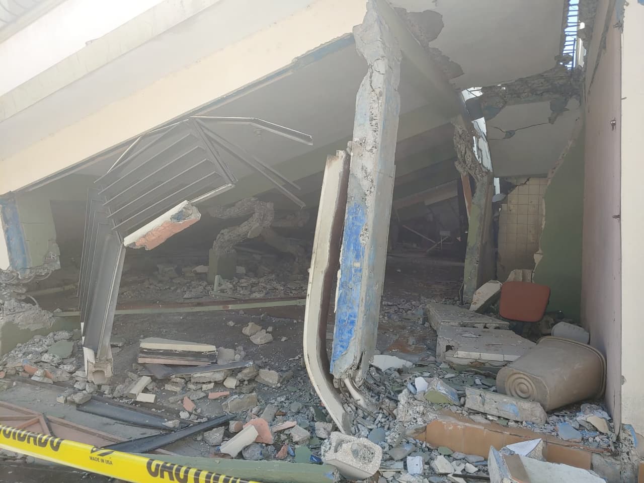 Los sismos en el sur comenzaron el 28 de diciembre. Hasta el momento el de mayor magnitud ha sido de 6.4 grados.