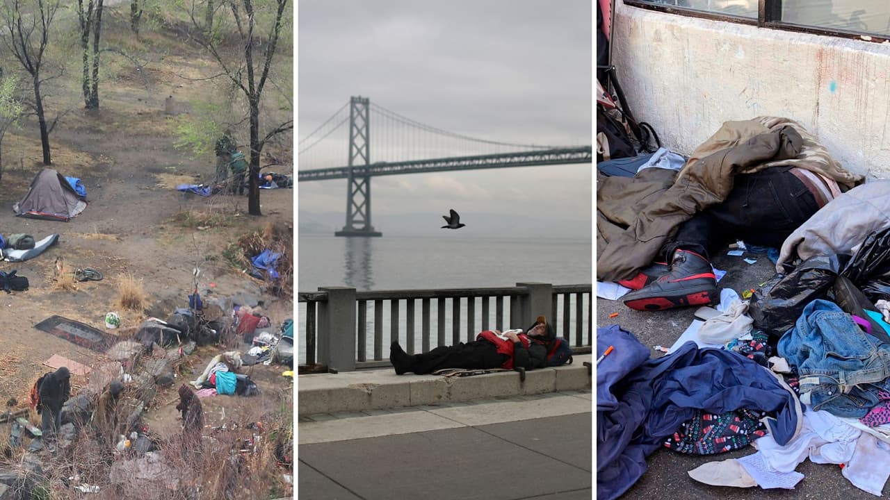 San Francisco enfrenta demanda por desalojar a personas sin hogar de campamentos
