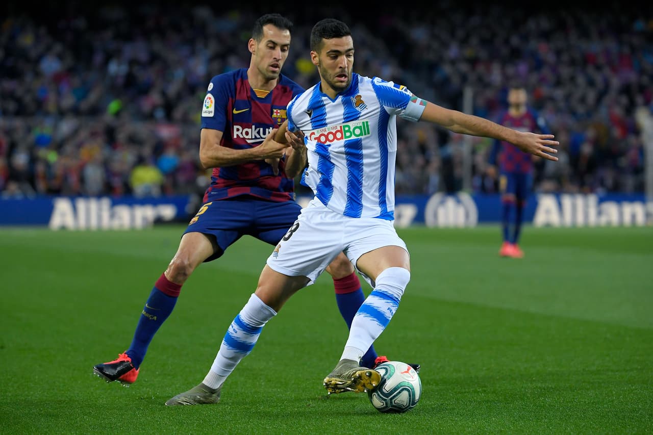 Mikel Merino: es la última perla salida de la cantera de Osasuna. Tras deslumbrar en El Sadar, fue traspasado al Borussia Dortmund y ahora juega en la Real Sociedad.