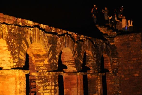 El punto de partida de la Ruta es Asunción, la capital paraguaya.