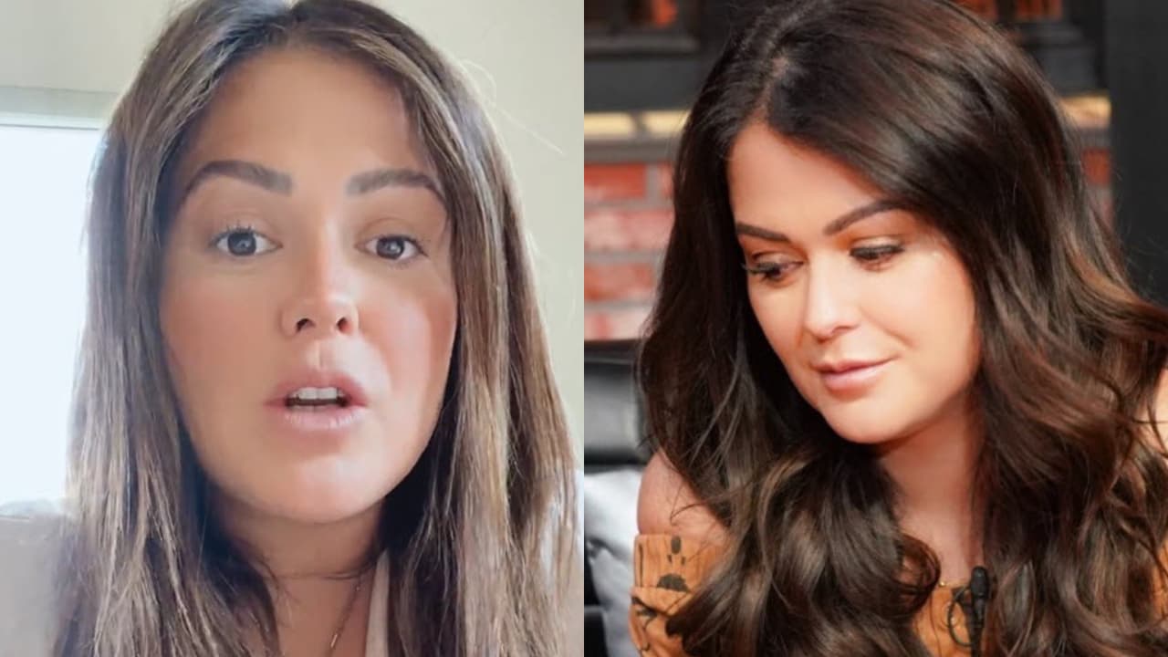 Mariana Echeverría pierde a su bebé 'arcoíris' a menos de 20 días de anunciar su embarazo