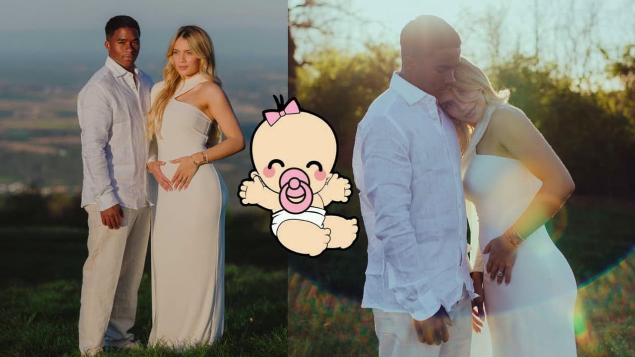 Endrick sorprende: será papá a los 19 y así lo anunció con su pareja