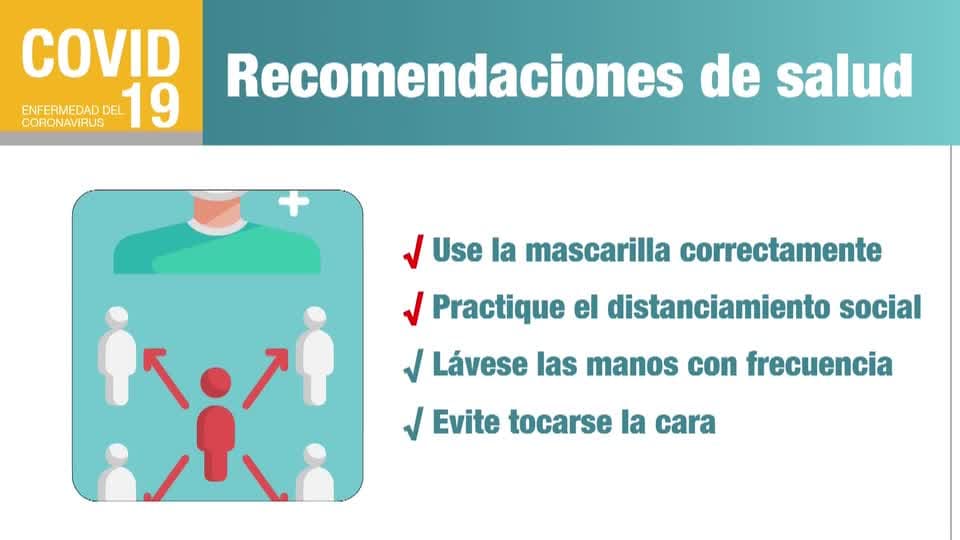 No debemos bajar la guardia ante el COVID-19