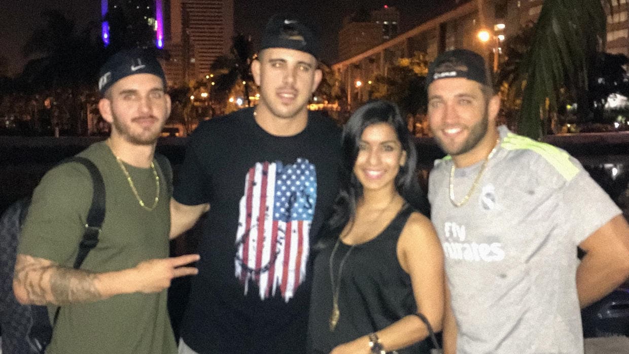 Fan describes meeting José Fernández moments before his death