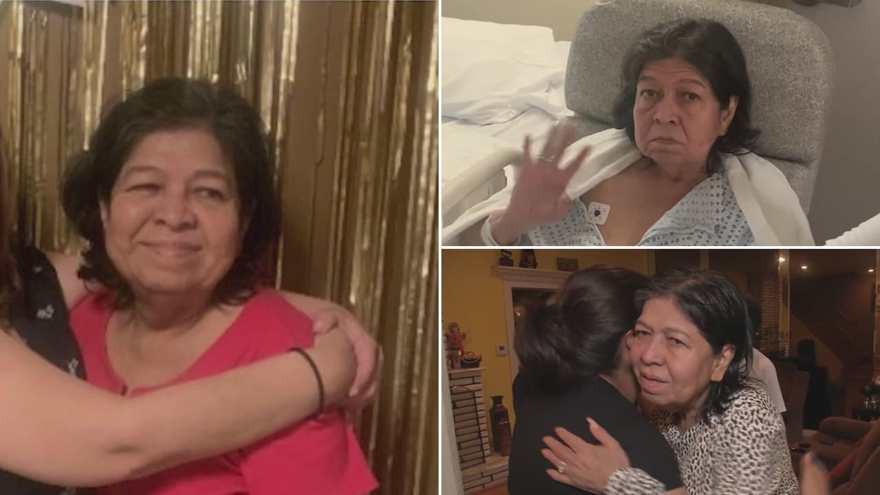Una familia ecuatoriana vuelve a reencontrarse con su abuelita que había desaparecido en Queens