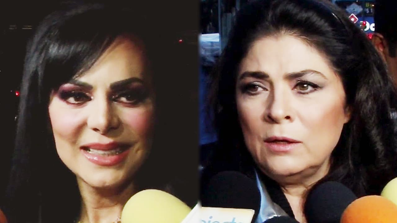 Victoria Ruffo y Maribel Guardia reaccionan sobre cómo José Manuel Figueroa se expresa de sus medios hermanos
