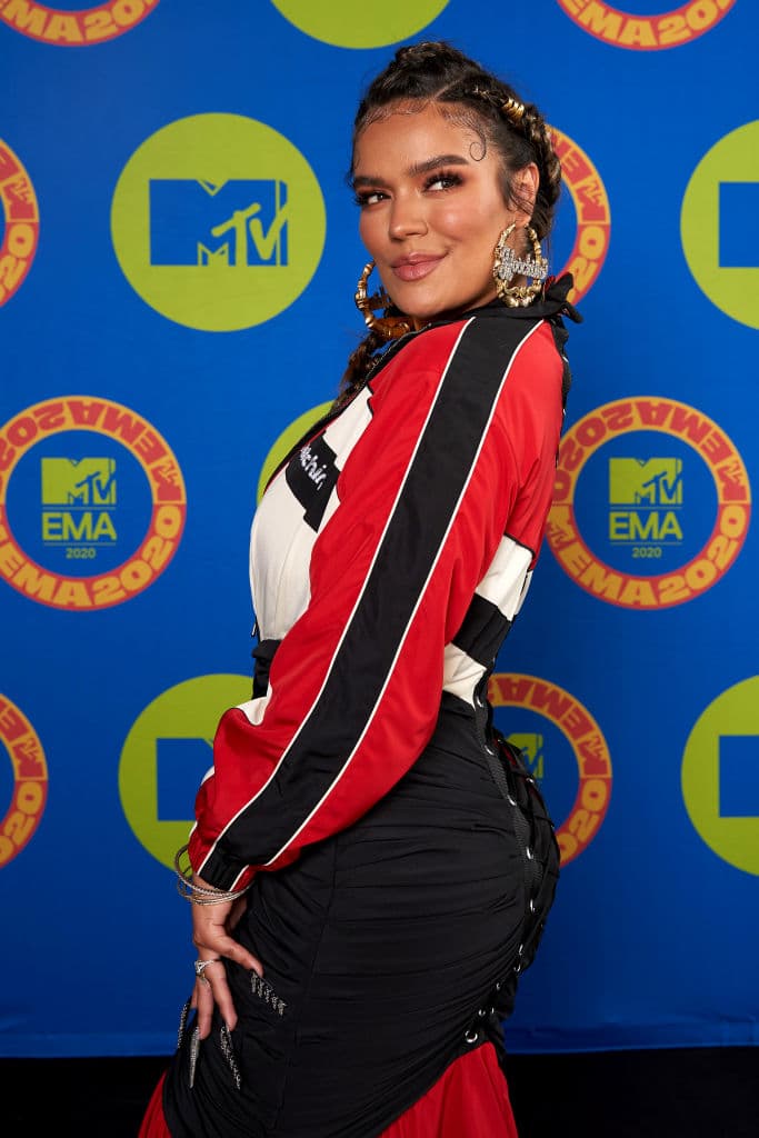 La pareja inició con su amorío en 2018, poco tiempo después de que Anuel saliera de la cárcel.
<br>