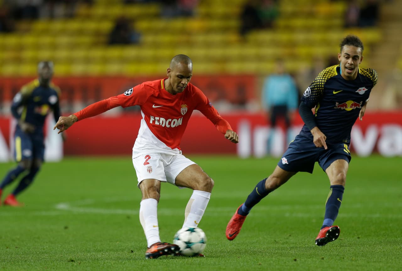 <b>Mediocampista: </b>Fabinho (Mónaco)