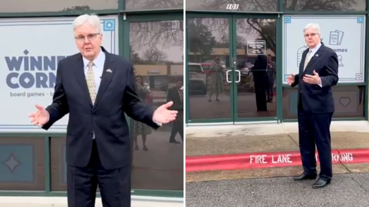 ¿Suerte o coincidencia? Vicegobernador de Texas cuestiona premio de $83 millones de la lotería