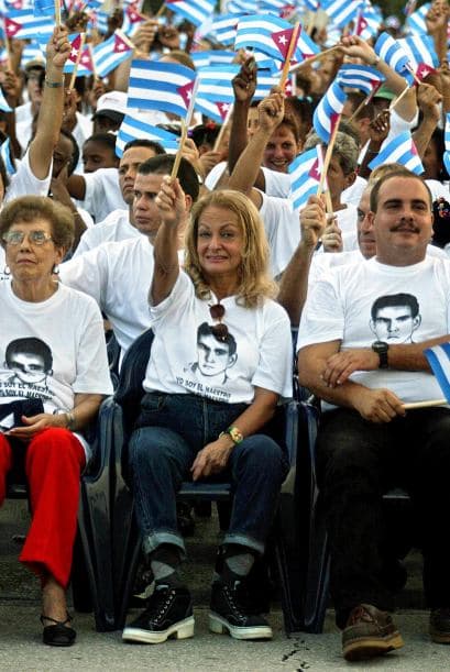 El área de la casa de la hermana de Dalia esta accesible, no hay ninguna seguridad extra, el blog Cuba al Descubierto verificó quienes vivía en la casa mediante varias personas en la isla. En la foto vemos a Dalia Soto del Valle al inciarse el curso escolar el 15 de septiembre de 2002.