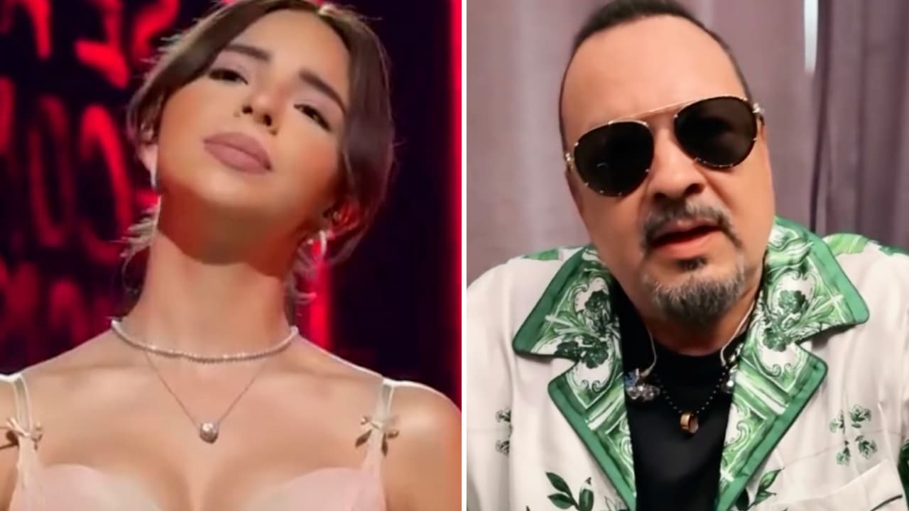 Pepe Aguilar le da “lección” a Ángela y la hace llorar: esto pasó