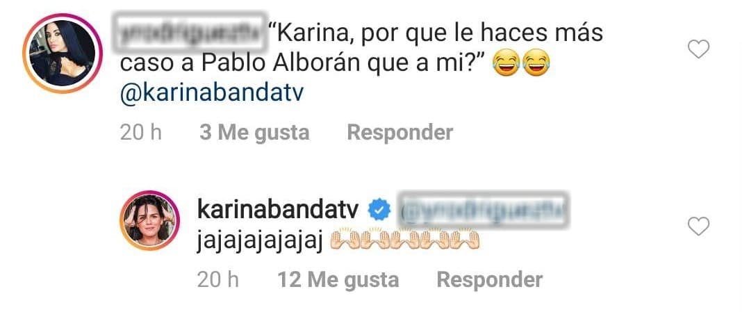Pero hubo alguien que no dejó pasar la oportunidad de 
<b>hacerle notar al actor</b> que su prometida estaba muy emocionada con Pablo Alborán, lo que causó gracia en la presentadora mexicana.
<br>