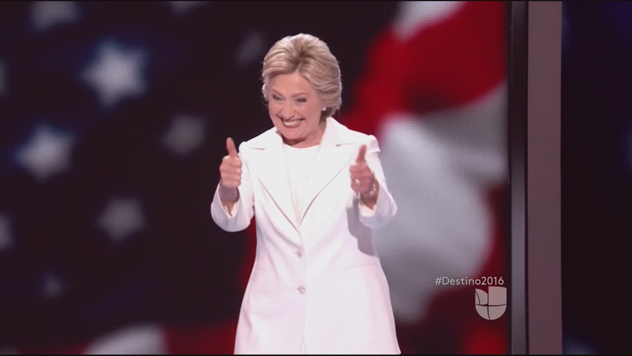 Hillary Clinton manda mensaje a los Cubs antes del juego