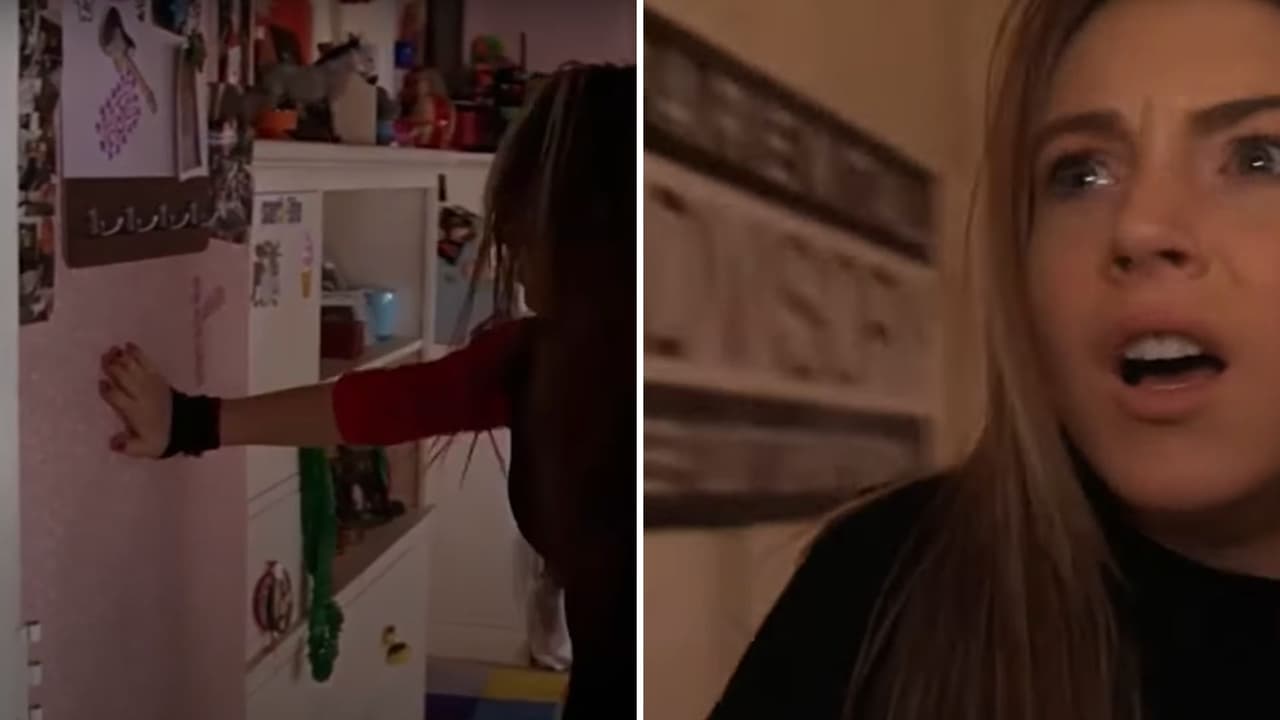 La puerta sigue ahí a pesar de que la quitaron al inicio de la película