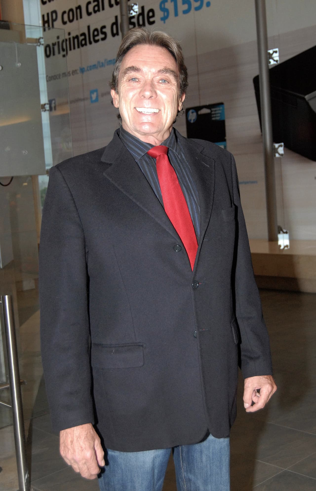 Y aunque no siempre fue el malo de las telenovelas, el actor se caracterizó por sus emblemáticos papeles de villano, como el de 'Federico Robles' en 'Rosa Salvaje'.