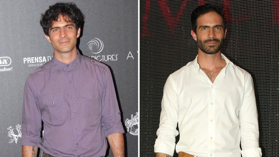 Osvaldo Benavides, protagonista de 
<i>A que no me dejas</i>, aumenta su edad cada vez que se deja la barba, ¿no crees?