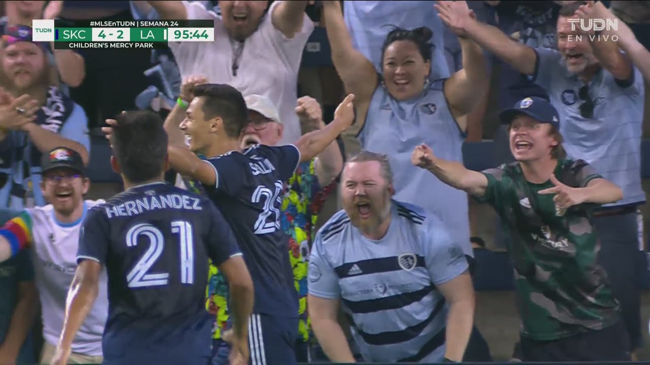 Regalo de Araujo y Sallói decreta el definitivo 4-2 de Sporting KC